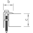 Modulbefestiger-Set E 30-42