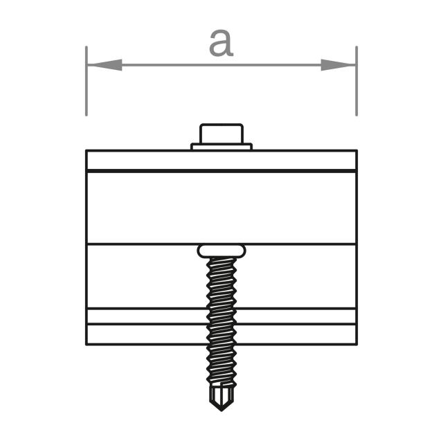 Modulbefestiger-Set E 43-52