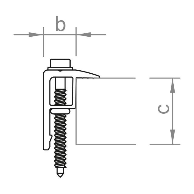 Modulbefestiger-Set E 43-52