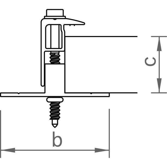 Modulbefestiger-Set E-K 30-42