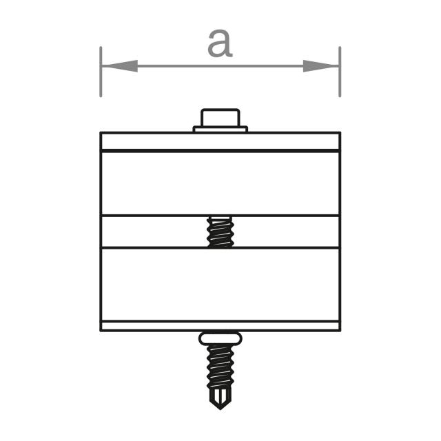 Modulbefestiger-Set E-K 43-52