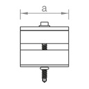 Modulbefestiger-Set E-K 43-52