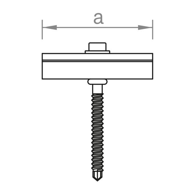 Modulbefestiger-Set M 43-52