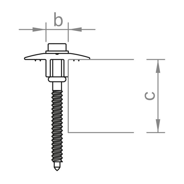 Modulbefestiger-Set M 43-52