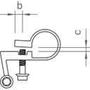 Modulbefestiger-Set hinten