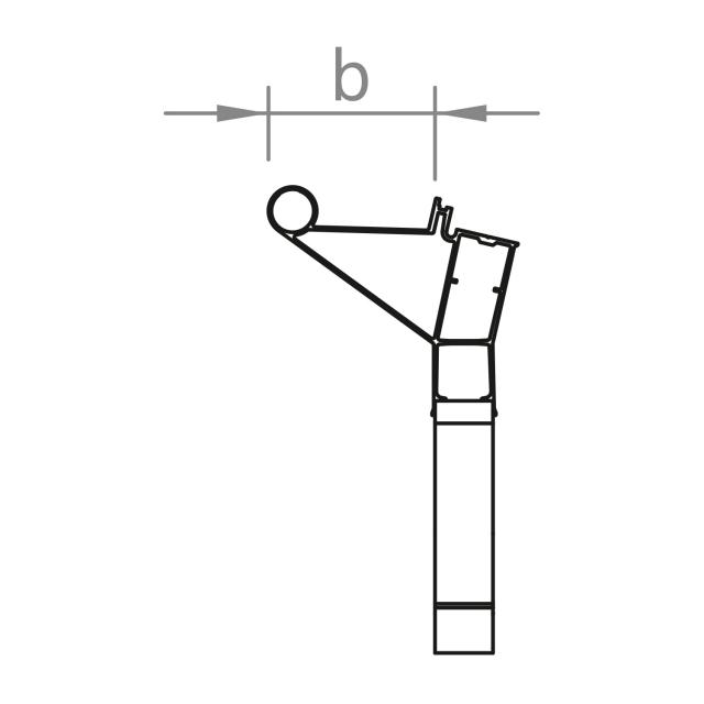 Modulstützen-Set 13° 150-30