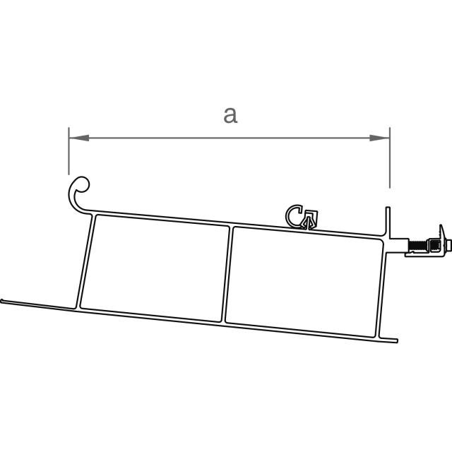 Modulstützen-Set 13° 34-42 mm