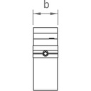 Modulstützen-Set 13° 34-42 mm