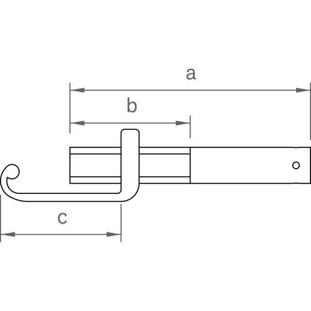 Modulstützen-Set 360 mm