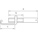 Modulstützen-Set 360 mm