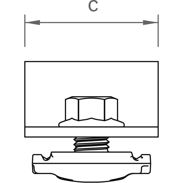 Abrutschsicherungs-Set Kurzprofile M14