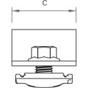 Abrutschsicherungs-Set Kurzprofile M14