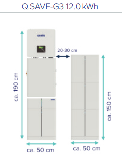 Q.Save-G3 12.0 kWh