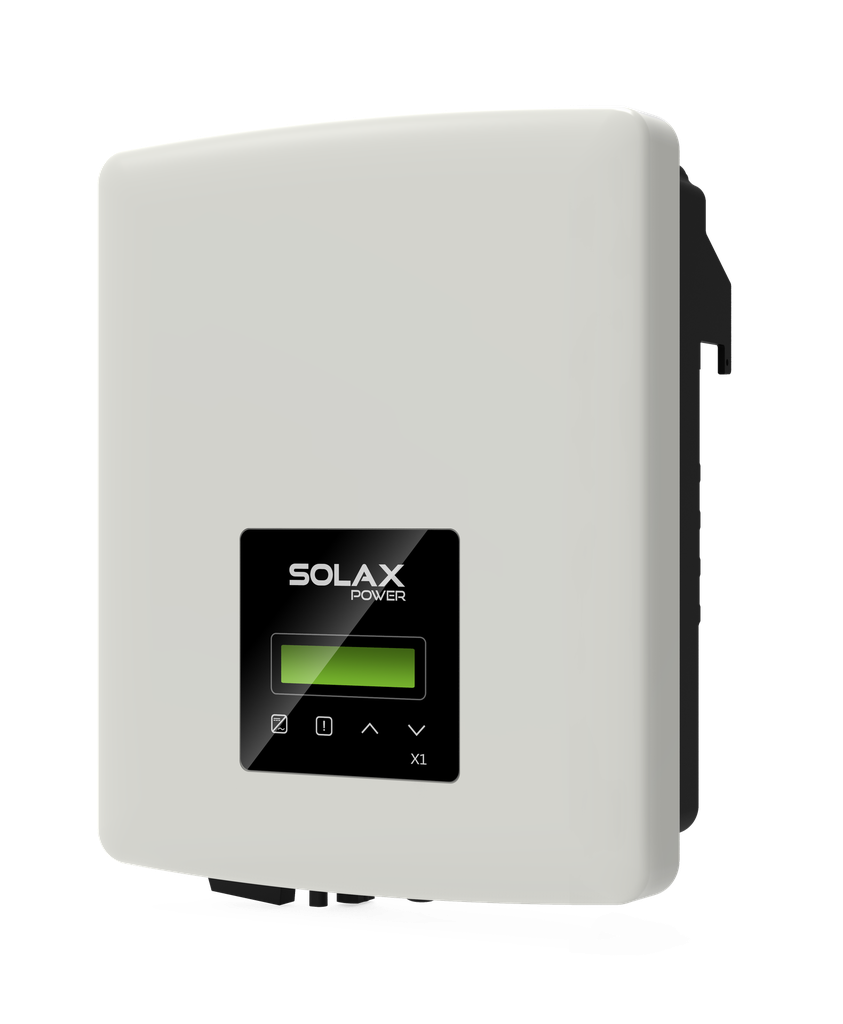 Solax 1-phasiger Wechselrichter 0,7kW, 1MPPT 14A, 45-430VDC, 267x328x126mm, 6kg