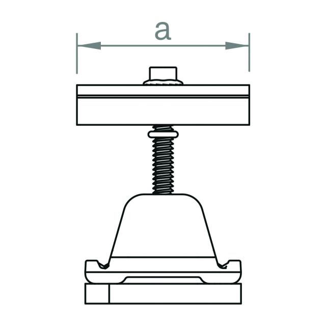 Mittelklemme 30-42 Set C