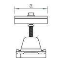 Mittelklemme 30-42 Set C