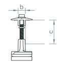 Mittelklemme 30-42 Set C