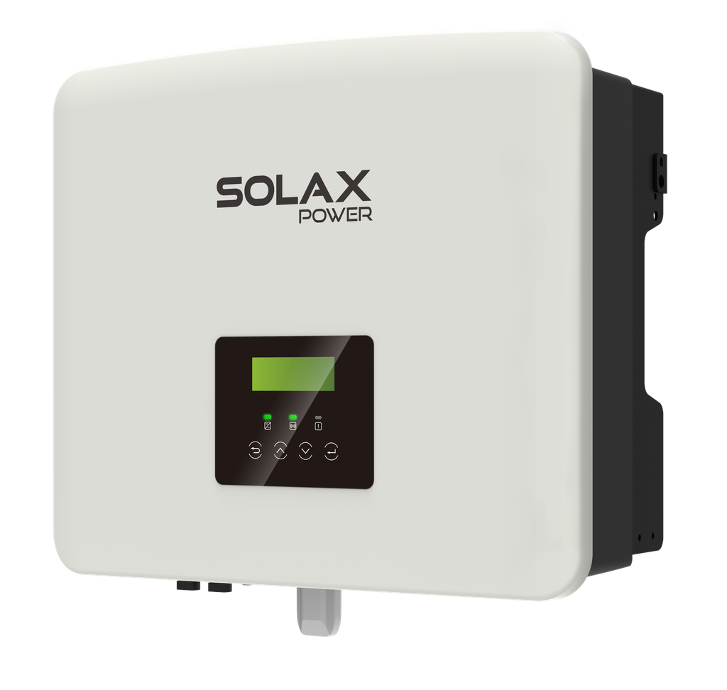 Solax 1-phasiger Wechselrichter 3,7kW, 2MPPT 16/16A, 70-550VDC, 482x417x181mm, 24kg, Notstrom