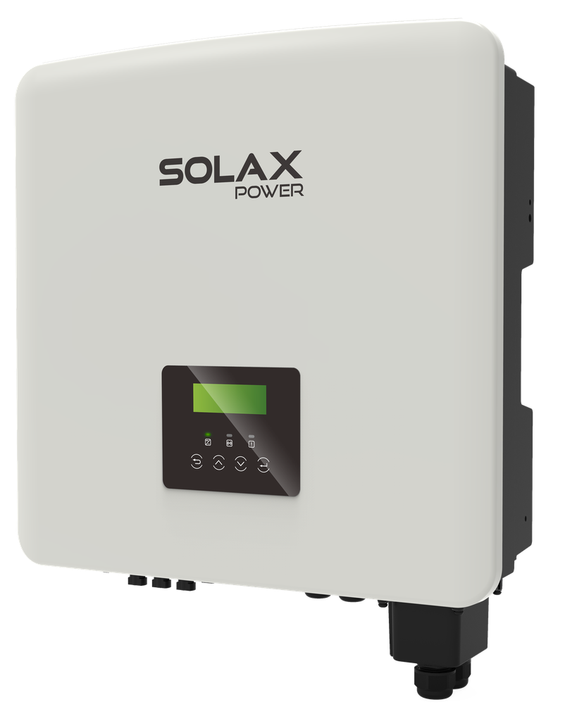 Solax 3-phasiger Wechselrichter 5kW, 2MPPT 16/16A, 180-950VDC, 503x503x199mm, 30kg, Notstrom