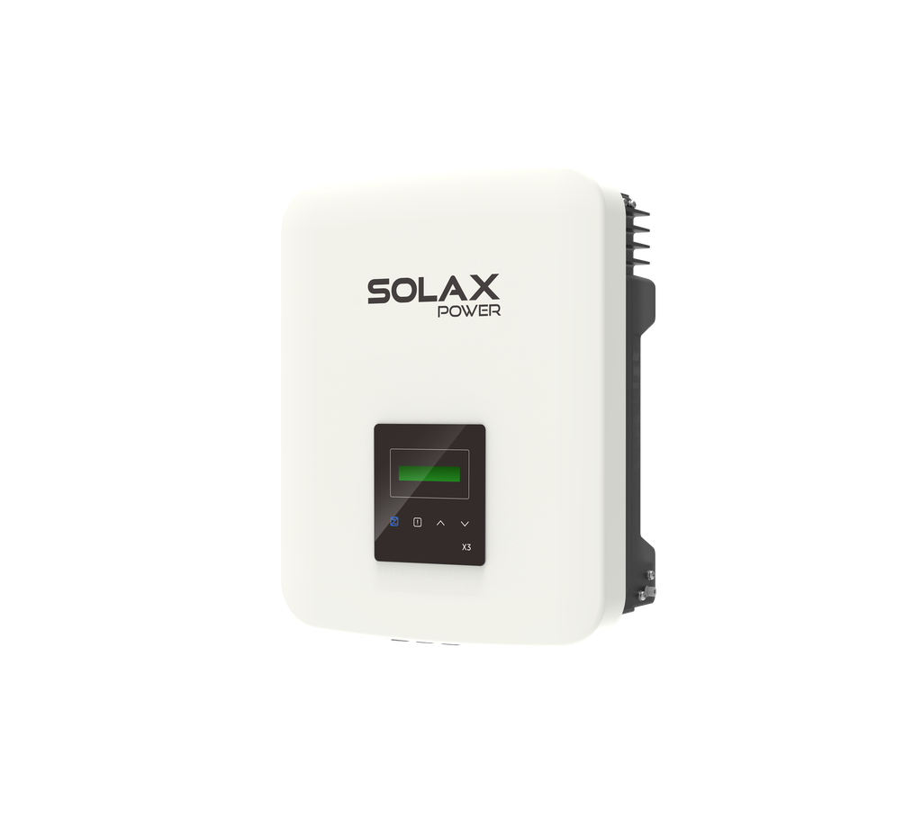 Solax 3-phasiger Wechselrichter 10kW, 2MPPT 16/16A, 120-980VDC, 342x434x156mm, 17kg