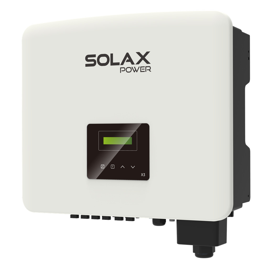 Solax 3-phasiger Wechselrichter 8kW, 2MPPT 32/32A, 160-980VDC, 482x417x181mm, 24,5kg
