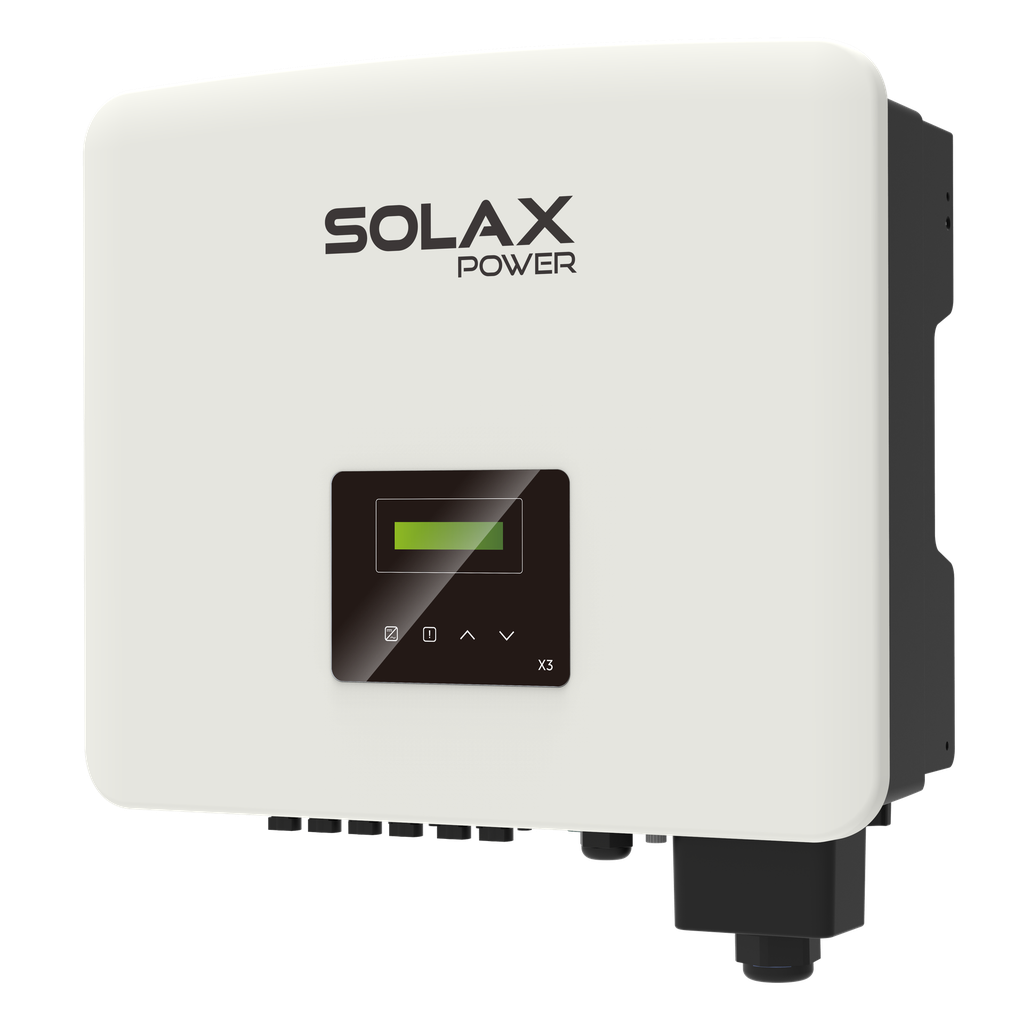 Solax 3-phasiger Wechselrichter 10kW, 2MPPT 32/32A, 160-980VDC, 482x417x181mm, 24,5kg