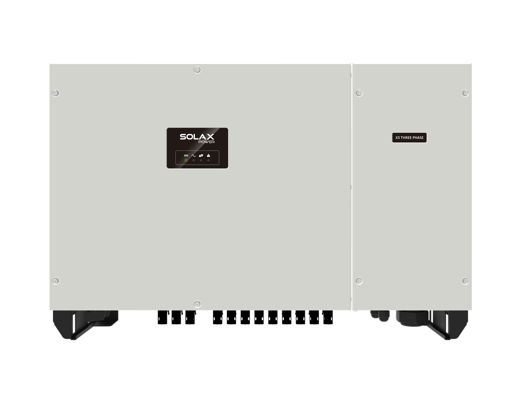 Solax 3-phasiger Wechselrichter 40kW, 4MPPT 32A 180-1000VDC, 630x521x286mm, 44kg