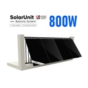 DAH Solar Unit 800 - Solaranlagenpaket mit 1/3 Zellen Technologie