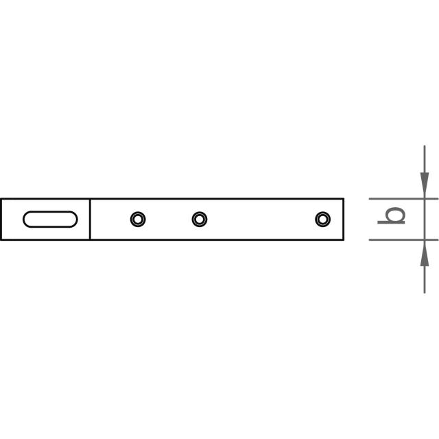 Dachhaken-Set S C-Form V2A