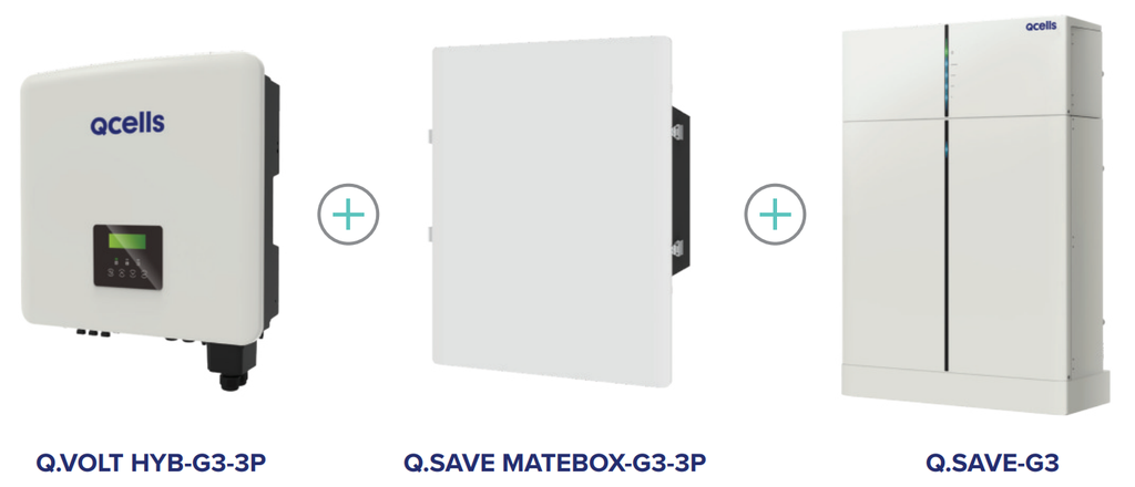 Q.VOLT HYB-G3+Q.SAVE MATEBOX-G3-3P+Q.Save-G3
