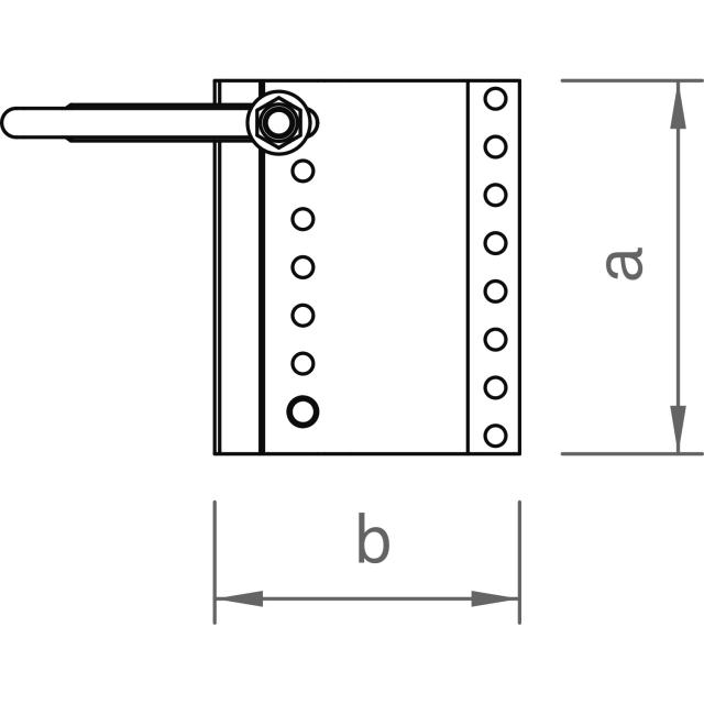 Dachhaken-Set ZD 30 M12