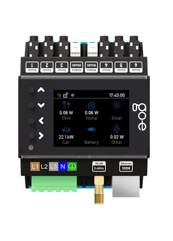 Ladestation für Solar-Komplettanlage KFW 442