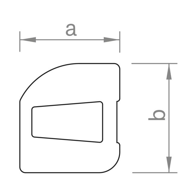 Schienenverbinder-Set C-N 37 S