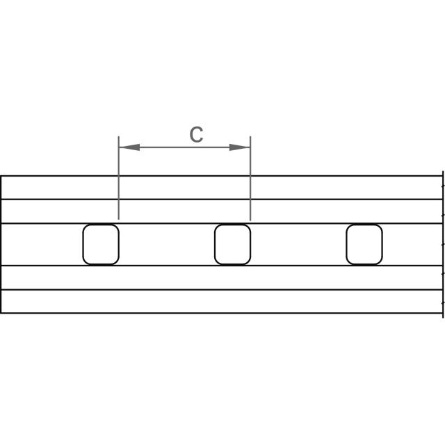 Schienenverbinder-Set C38