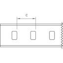 Schienenverbinder-Set C47