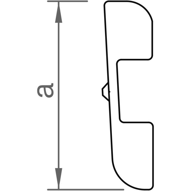 Schienenverbinder-Set C47 S