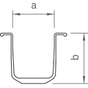 Schienenverbinder-Set C71