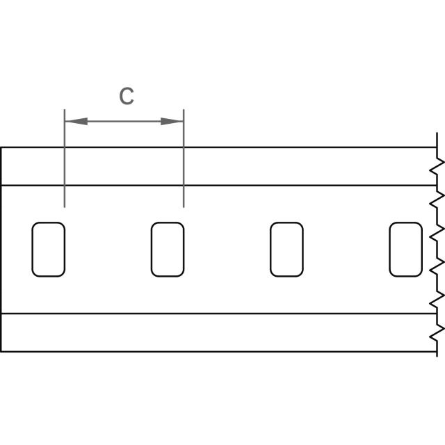 Schienenverbinder-Set C71