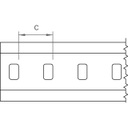 Schienenverbinder-Set C71