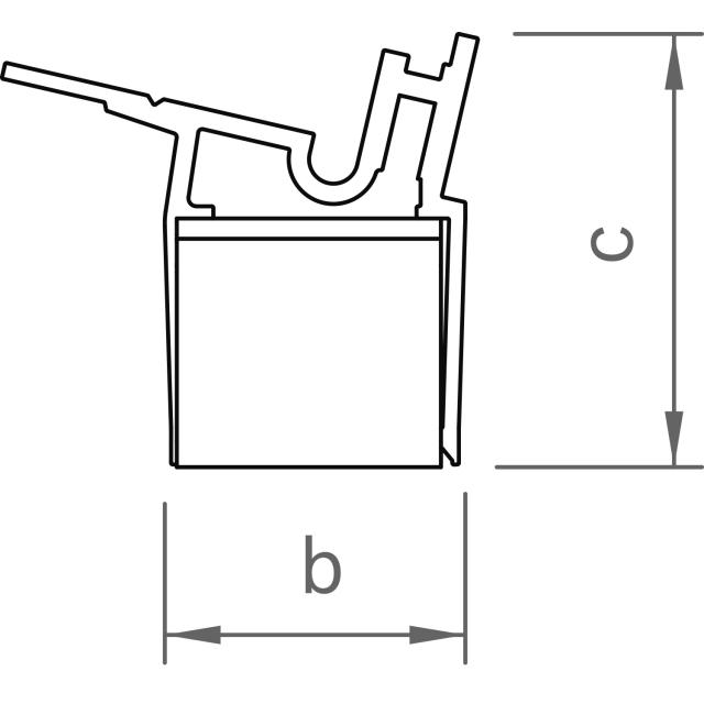 Basisfuß-Set 13° 150-30