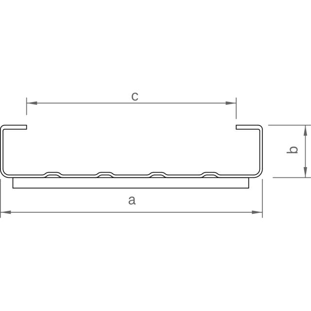 Grundschiene 150-30 2,20 m