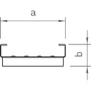 Grundschiene 150-30 QE 2,20m