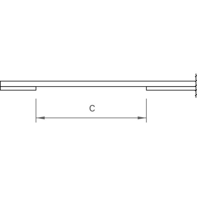 Grundschiene 150-30 QE 2,20m