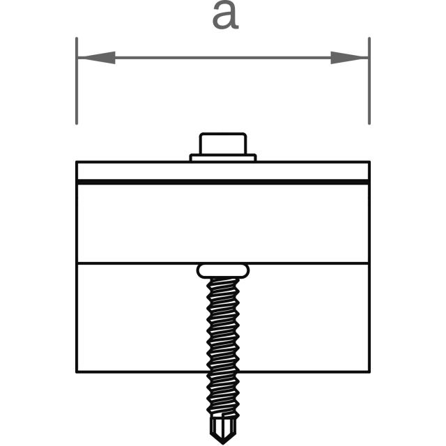 Modulbefestiger-Set E 30-42