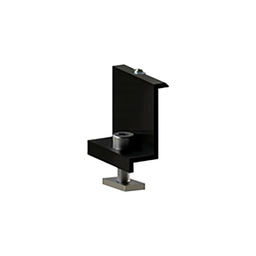 Alumero / Q.Mount Endklemme Click 32mm mit Pin schwarz