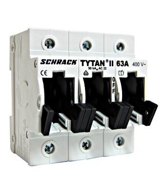 TYTAN II, D02-Sicherungslasttrennschalter, 3-polig,