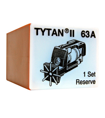 Sicherungsstecker für TYTAN 3x63A mit D02-Sicherung