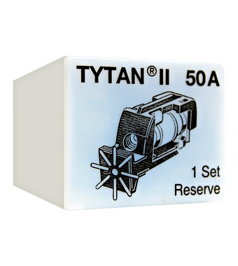 Sicherungsstecker für TYTAN 3x50A mit D02-Sicherung