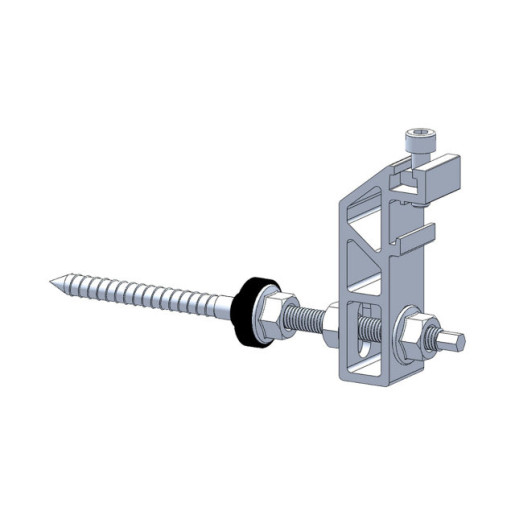 Alumero / Q.Mount Stockschraube 2.1 M12x300