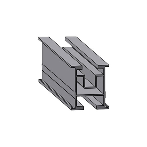 Alumero / Q.Mount Trägerprofil 37, 4300mm